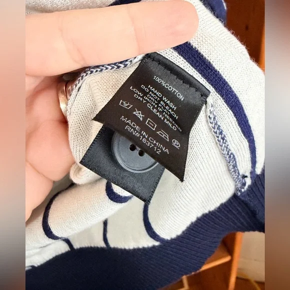 Wild Collective NYC Yankees Stripe Women’s Cardigan Size Xs - Picture 3 of 4